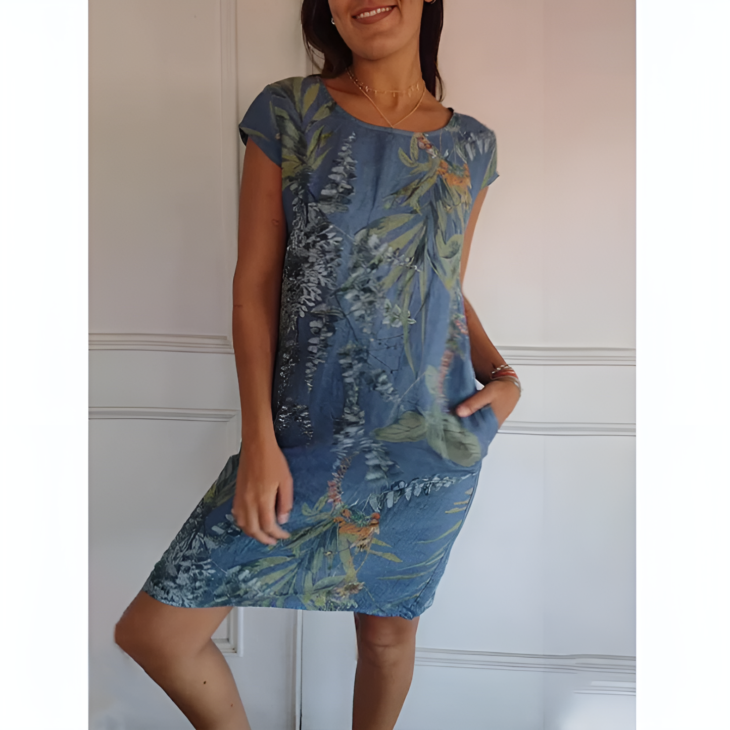 Sienna I Casual Printed Dress