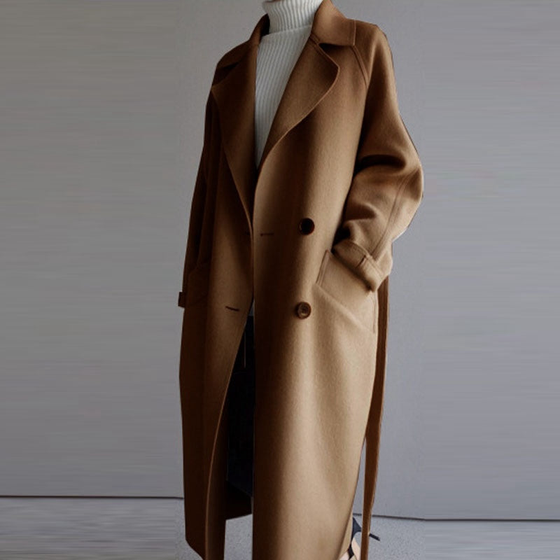 Grace™ Tailored Long Coat