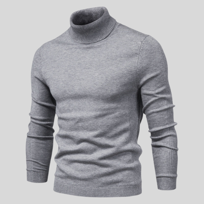 Classic Turtleneck Sweater