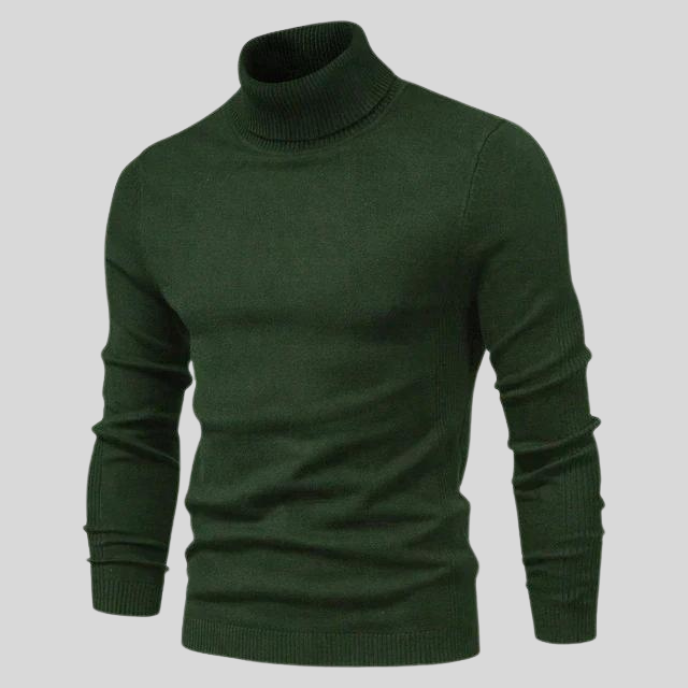 Classic Turtleneck Sweater