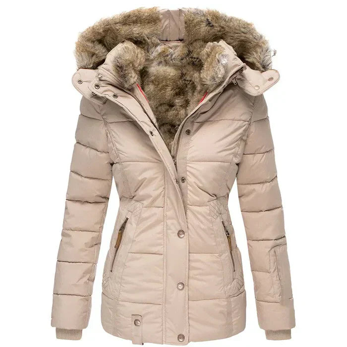 Rebecca™ Faux Fur Jacket