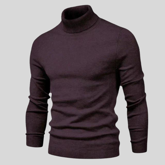 Classic Turtleneck Sweater