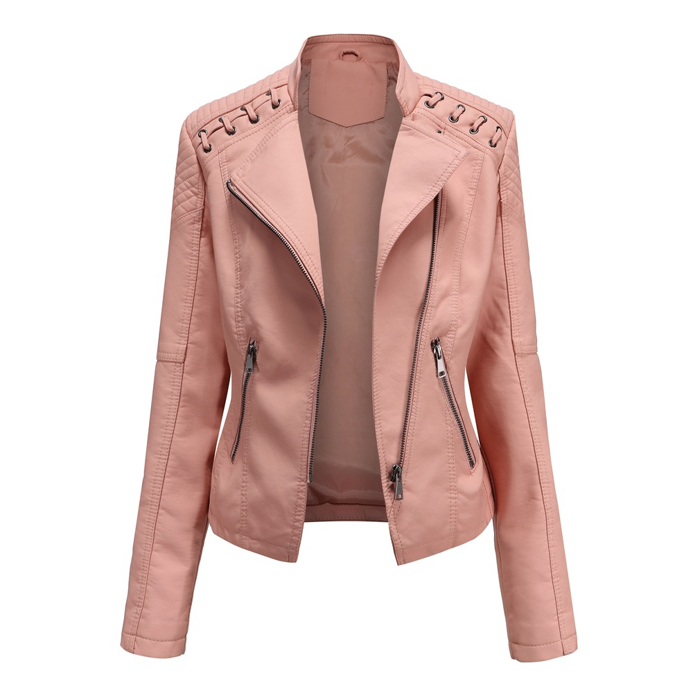 Nikki™ Chic Leather Jacket