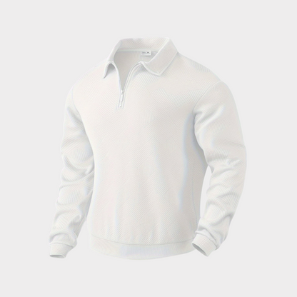 Vintage Half Zip Jumper