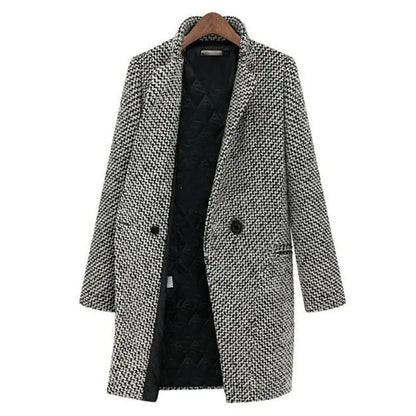 Fiona™ Classic Houndstooth Coat