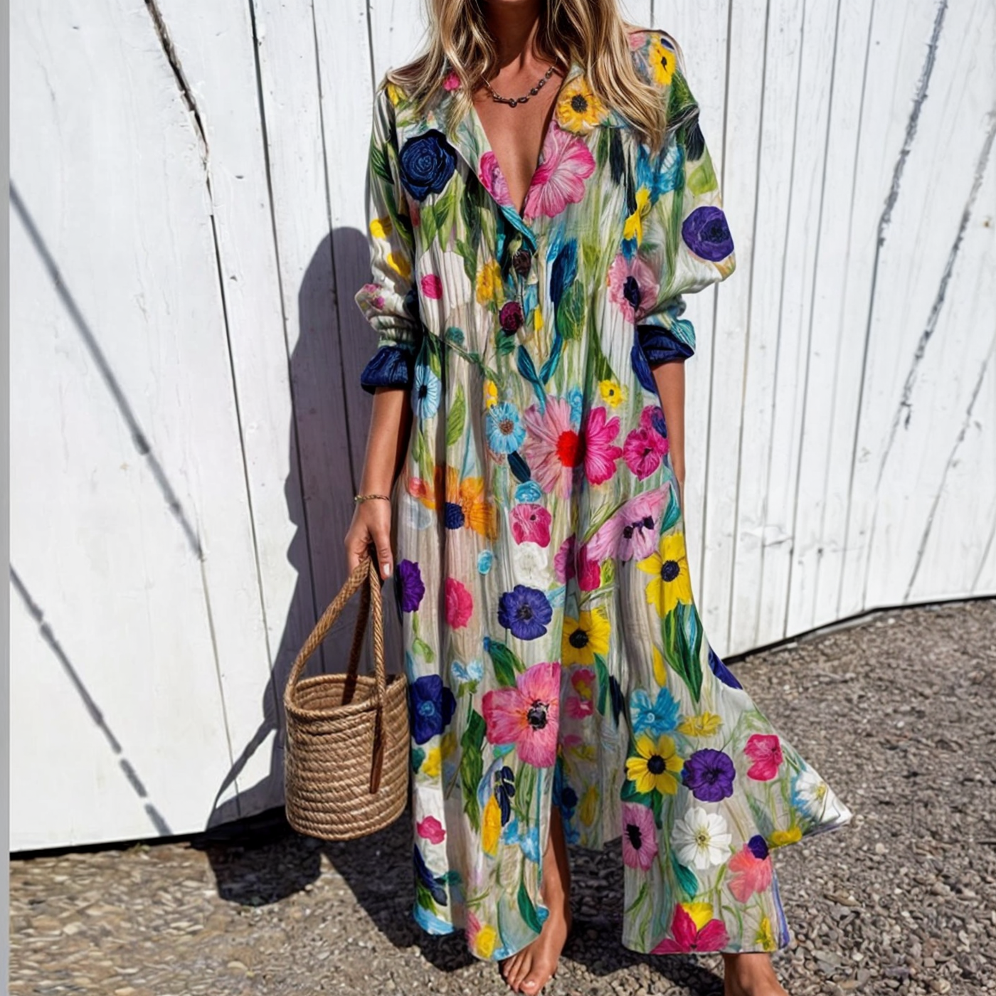 Elisabeth - Boho Dress