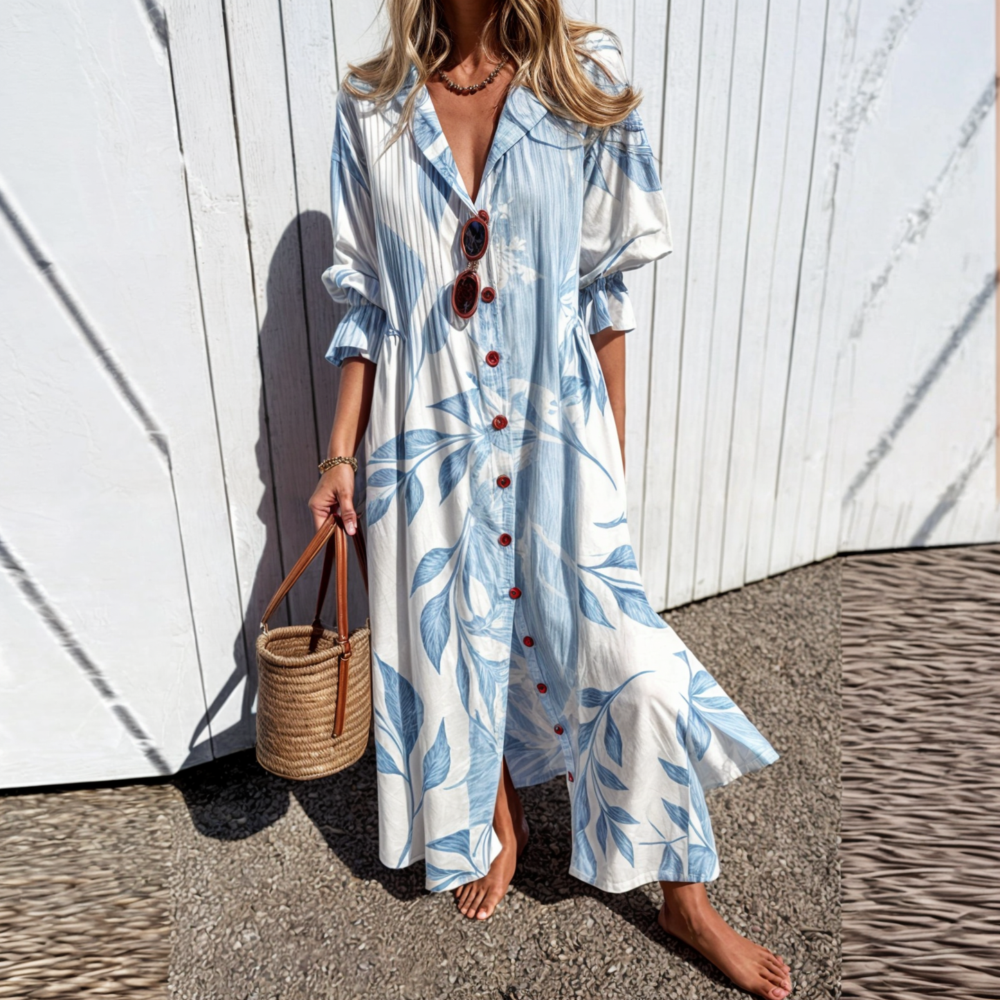 Elisabeth - Boho Dress