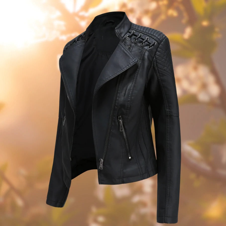 Nikki™ Chic Leather Jacket