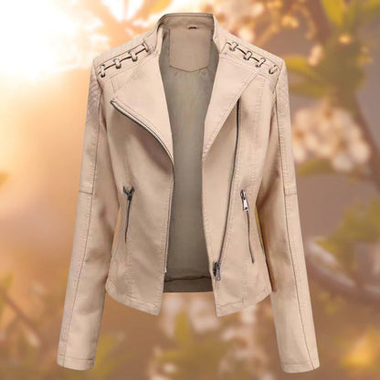 Nikki™ Chic Leather Jacket