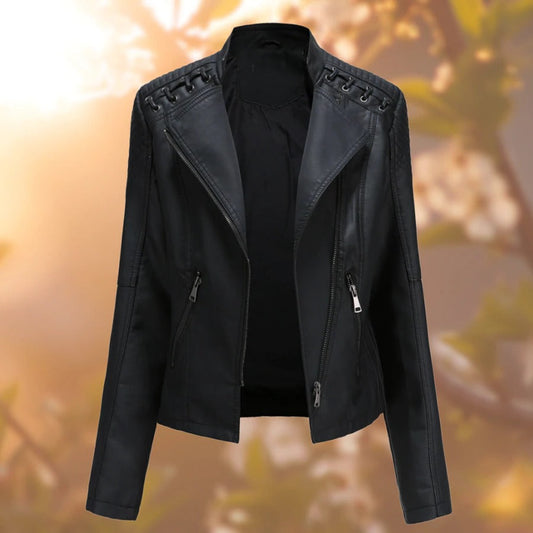 Nikki™ Chic Leather Jacket