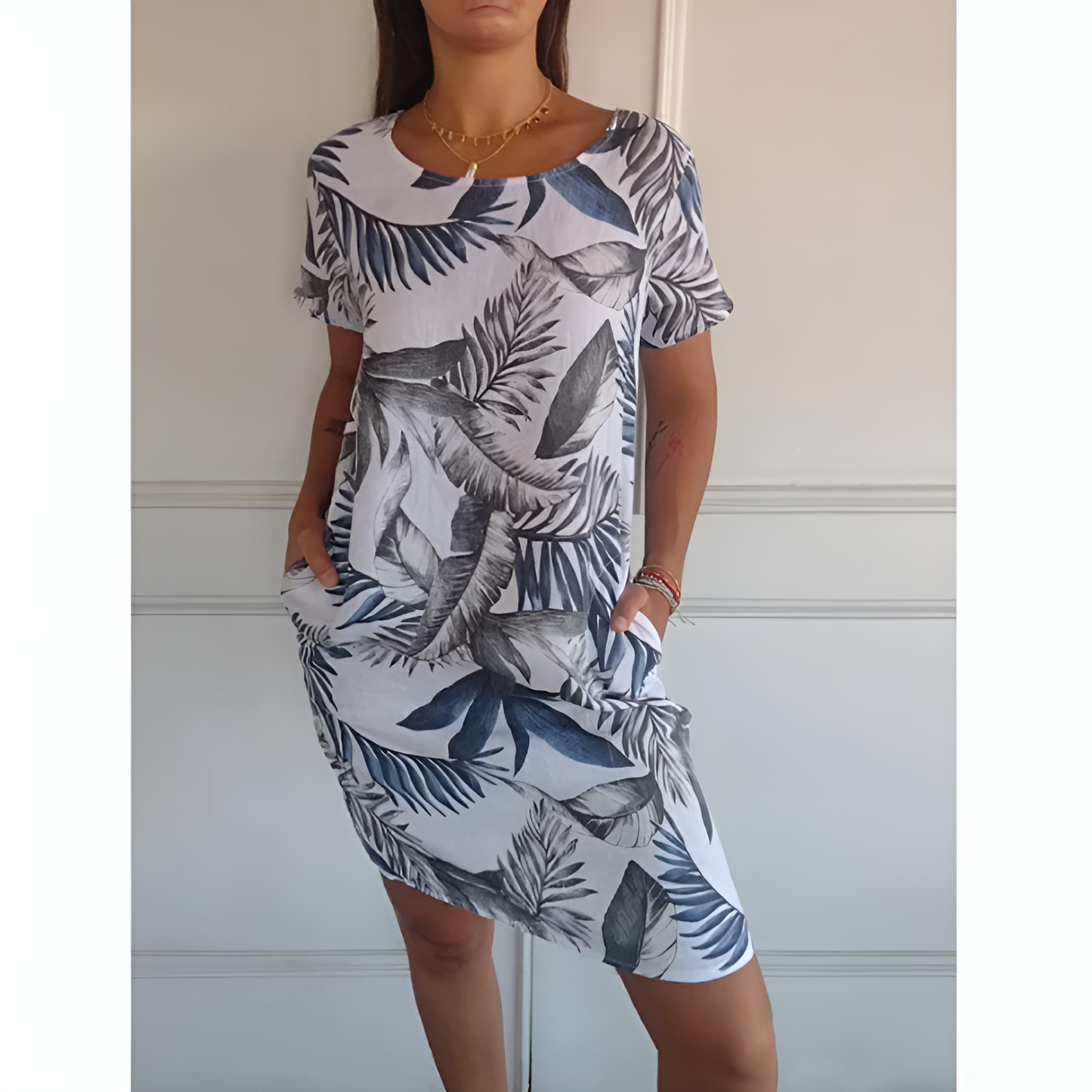 Sienna I Casual Printed Dress