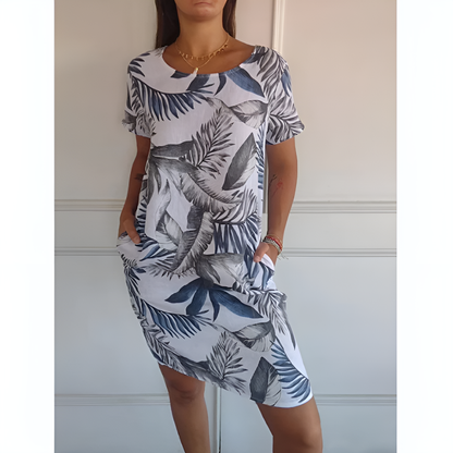 Sienna I Casual Printed Dress