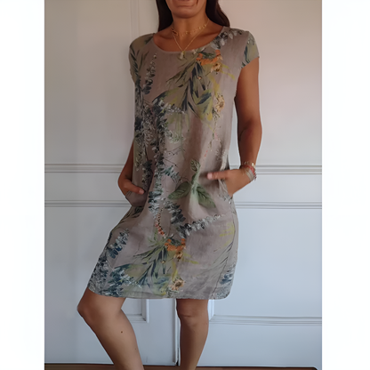 Sienna I Casual Printed Dress