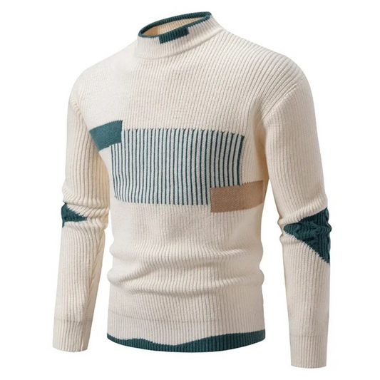 Modern Knitted Sweater